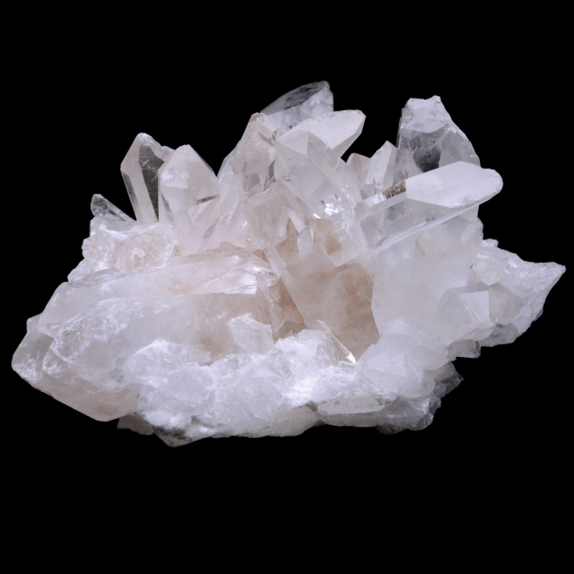 天然 水晶 クラスター 中国 貴州省産 原石 天然石 1点物 パワーストーン