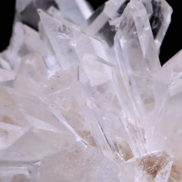 天然 水晶 クラスター 中国 貴州省産 原石 天然石 1点物 パワーストーン