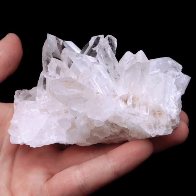 天然 水晶 クラスター 中国 貴州省産 原石 天然石 1点物 パワーストーン