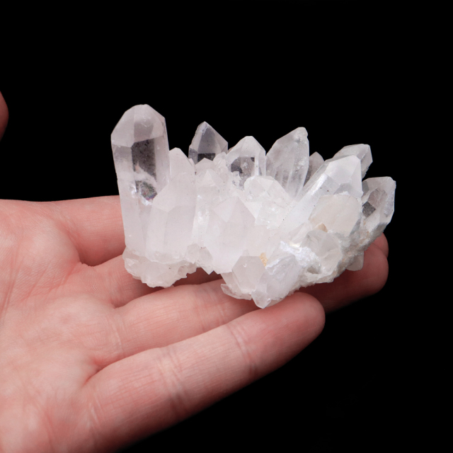 天然 水晶 クラスター 中国 貴州省産 原石 天然石 1点物 パワーストーン