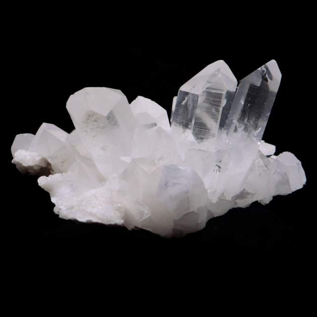 天然 水晶 クラスター 中国 貴州省産 原石 天然石 1点物 パワーストーン