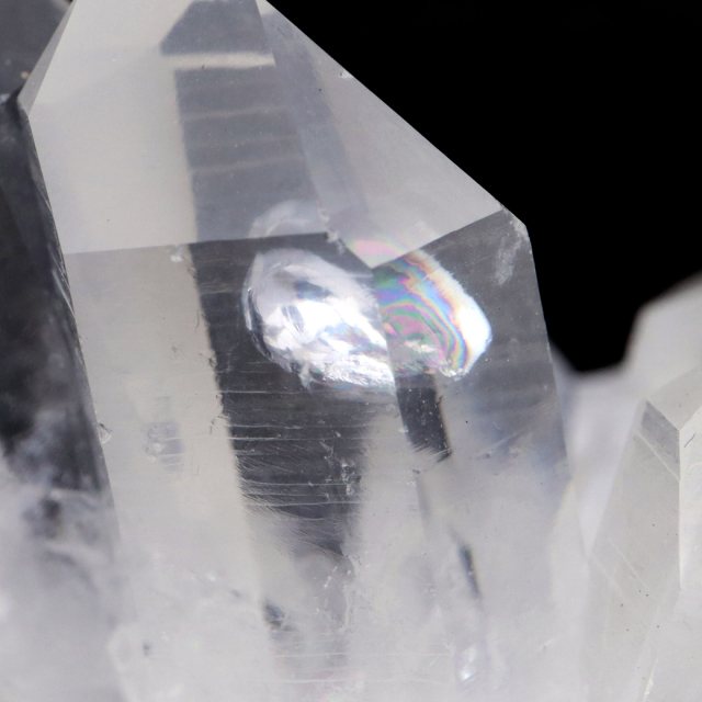 天然 水晶 クラスター 中国 貴州省産 原石 天然石 1点物 パワーストーン