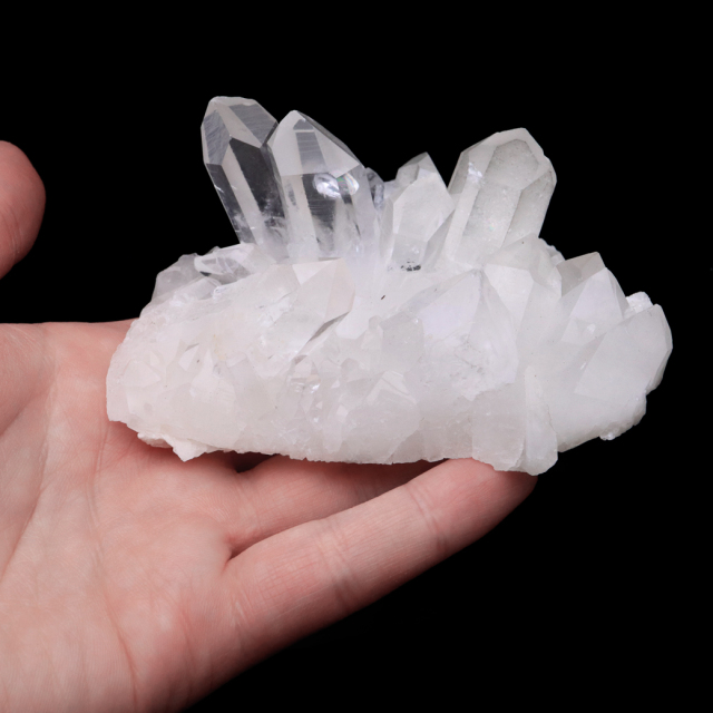 天然 水晶 クラスター 中国 貴州省産 原石 天然石 1点物 パワーストーン