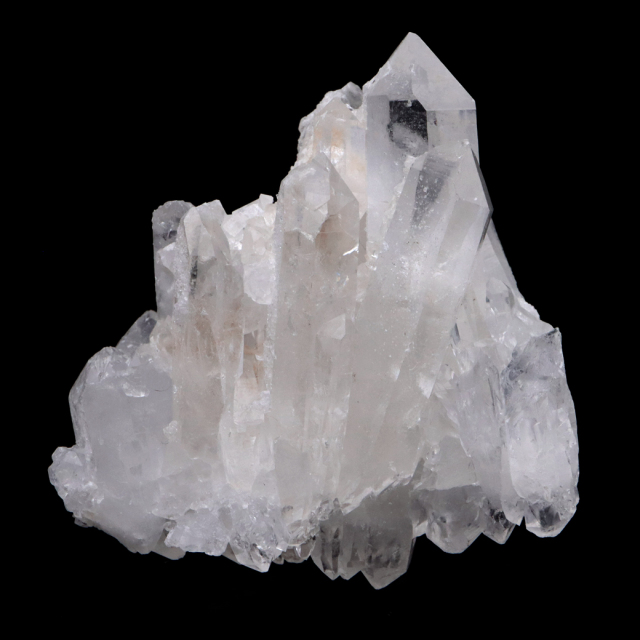 天然 水晶 クラスター 中国 貴州省産 原石 天然石 1点物 パワーストーン