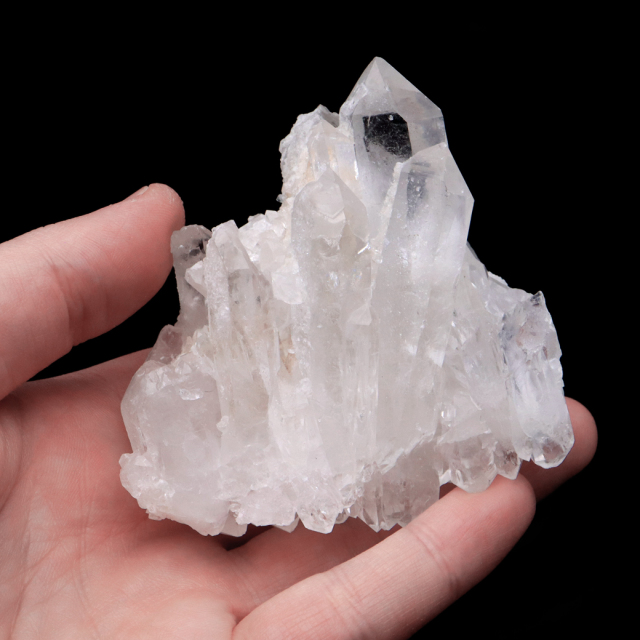 天然 水晶 クラスター 中国 貴州省産 原石 天然石 1点物 パワーストーン