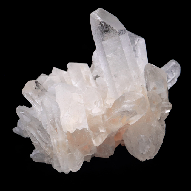 天然 水晶 クラスター 中国 貴州省産 原石 天然石 1点物 パワーストーン