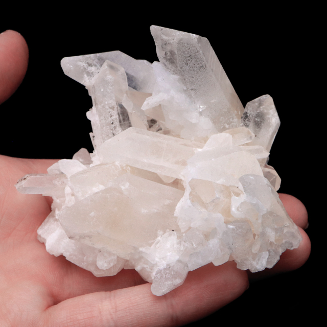 天然 水晶 クラスター 中国 貴州省産 原石 天然石 1点物 パワーストーン