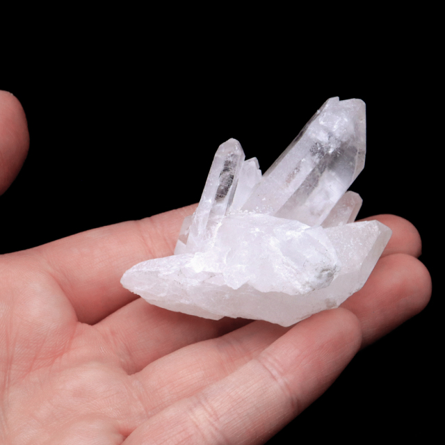 天然 水晶 クラスター 中国 貴州省産 原石 天然石 1点物 パワーストーン