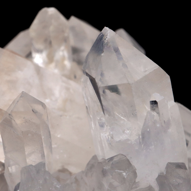 天然 水晶 クラスター 中国 貴州省産 原石 天然石 1点物 パワーストーン