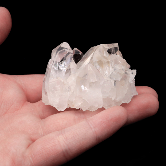 天然 水晶 クラスター 中国 貴州省産 原石 天然石 1点物 パワーストーン