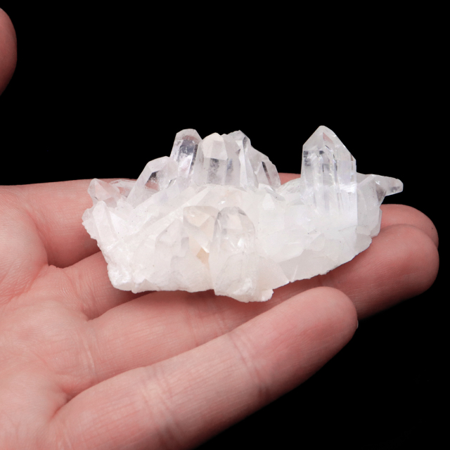 天然 水晶 クラスター 中国 貴州省産 原石 天然石 1点物 パワーストーン