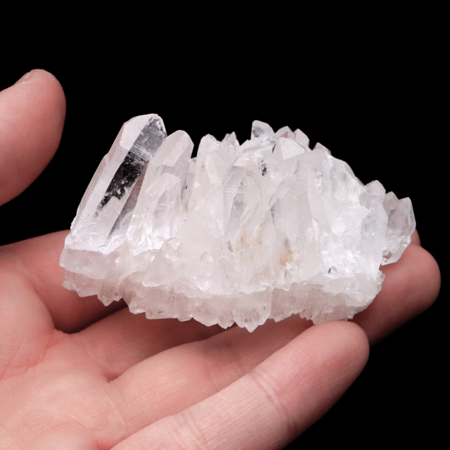 天然 水晶 クラスター 中国 貴州省産 原石 天然石 1点物 パワーストーン