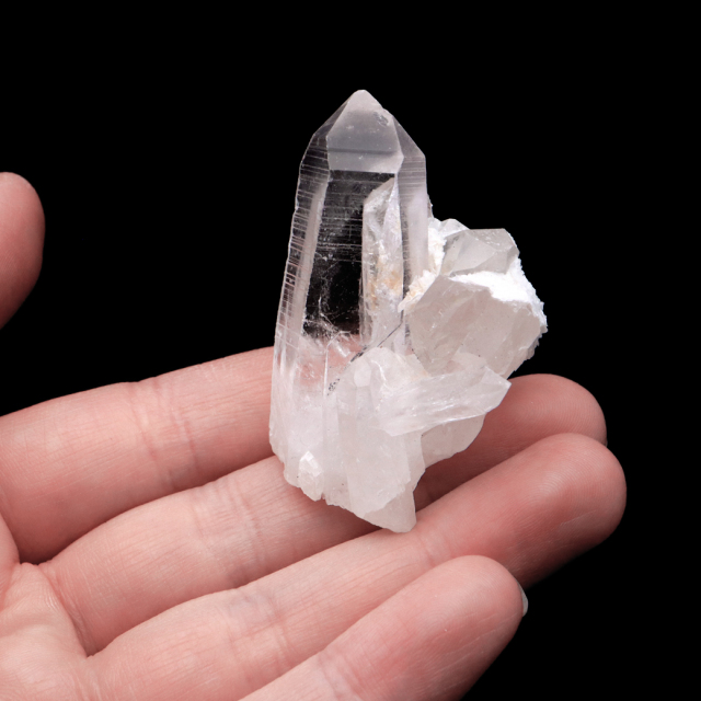 天然 水晶 クラスター 中国 貴州省産 原石 天然石 1点物 パワーストーン