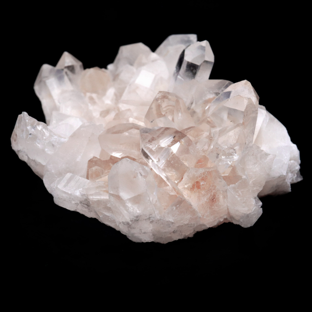 天然 水晶 クラスター 中国 貴州省産 原石 天然石 1点物 パワーストーン