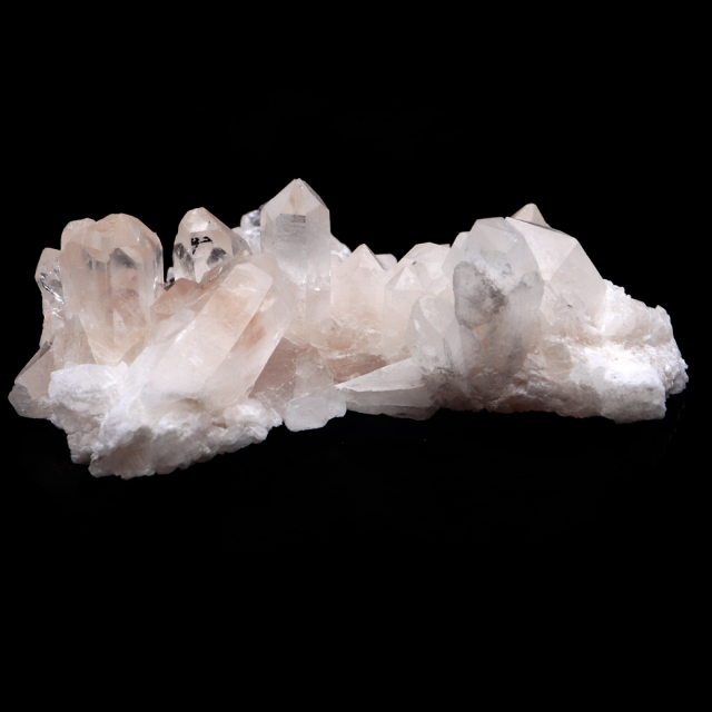 天然 水晶 クラスター 中国 貴州省産 原石 天然石 1点物 パワーストーン