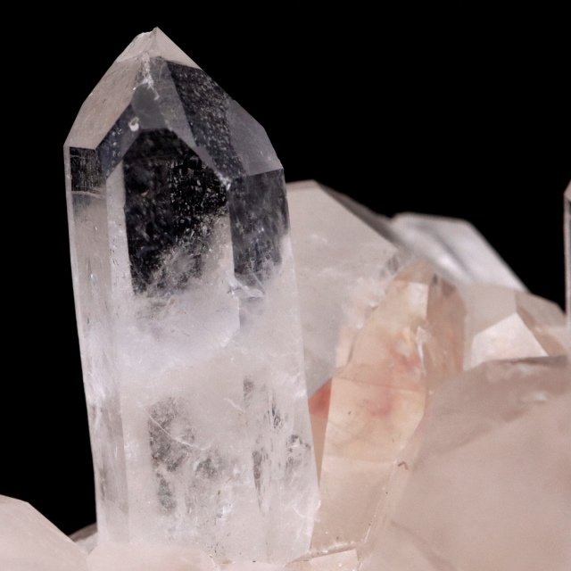 天然 水晶 クラスター 中国 貴州省産 原石 天然石 1点物 パワーストーン