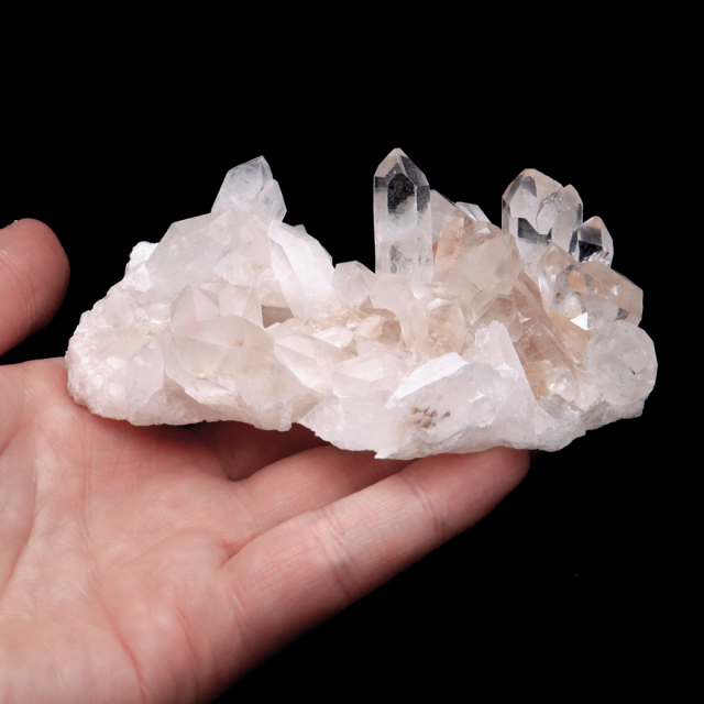 天然 水晶 クラスター 中国 貴州省産 原石 天然石 1点物 パワーストーン