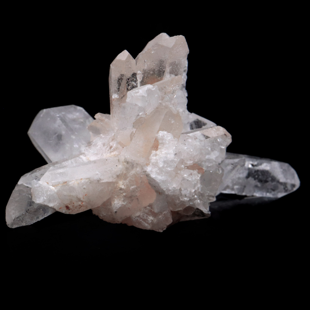 天然 水晶 クラスター 中国 貴州省産 原石 天然石 1点物 パワーストーン