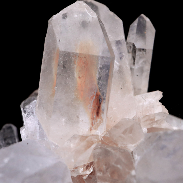 天然 水晶 クラスター 中国 貴州省産 原石 天然石 1点物 パワーストーン