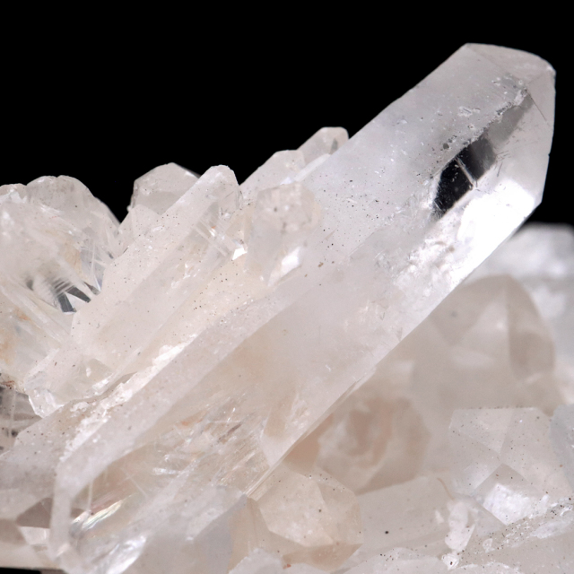 天然 水晶 クラスター 中国 貴州省産 原石 天然石 1点物 パワーストーン