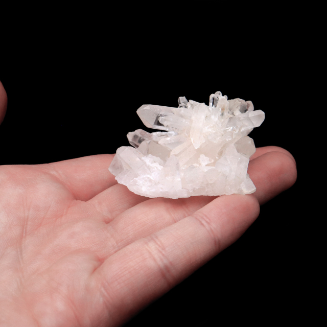 天然 水晶 クラスター 中国 貴州省産 原石 天然石 1点物 パワーストーン