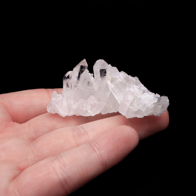 天然 水晶 クラスター 中国 貴州省産 原石 天然石 1点物 パワーストーン
