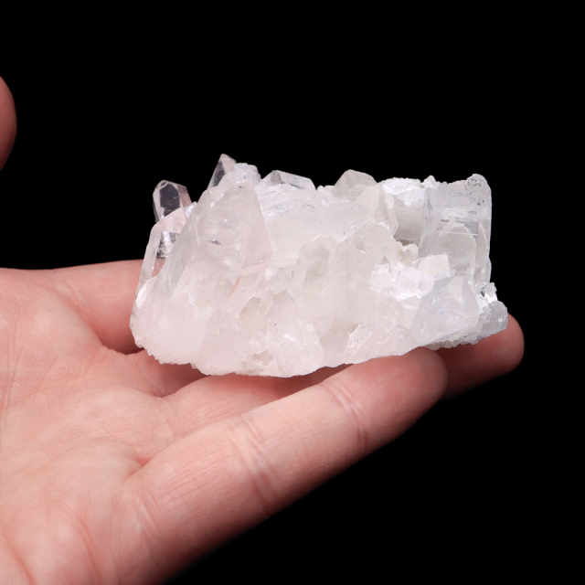 天然 水晶 クラスター 中国 貴州省産 原石 天然石 1点物 パワーストーン