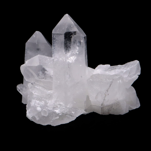 天然 水晶 クラスター 中国 貴州省産 原石 天然石 1点物 パワーストーン
