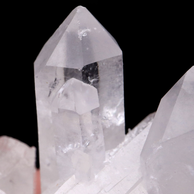 天然 水晶 クラスター 中国 貴州省産 原石 天然石 1点物 パワーストーン