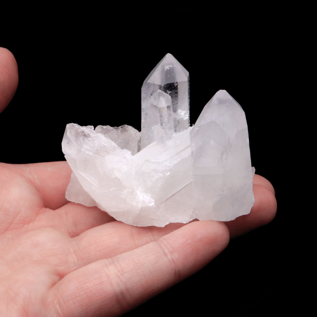 天然 水晶 クラスター 中国 貴州省産 原石 天然石 1点物 パワーストーン