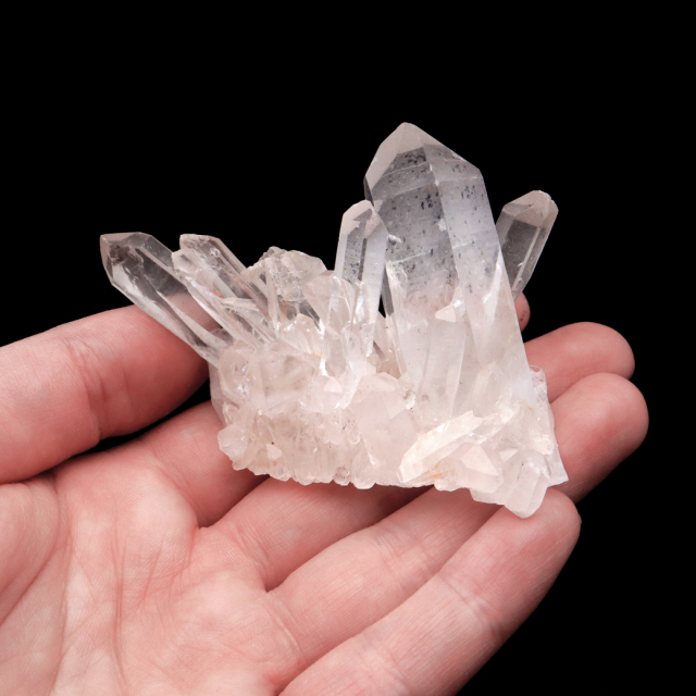 天然 水晶 クラスター 中国 貴州省産 原石 天然石 1点物 パワーストーン