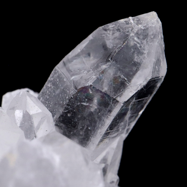 天然 水晶 クラスター 中国 貴州省産 原石 天然石 1点物 パワーストーン