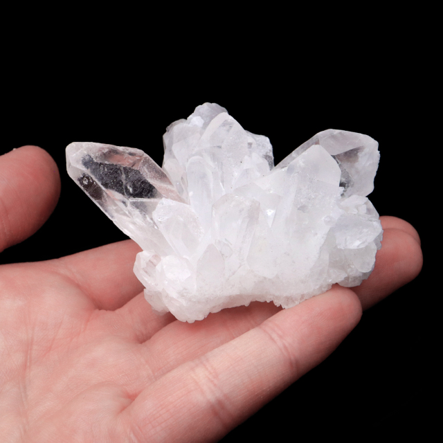 天然 水晶 クラスター 中国 貴州省産 原石 天然石 1点物 パワーストーン