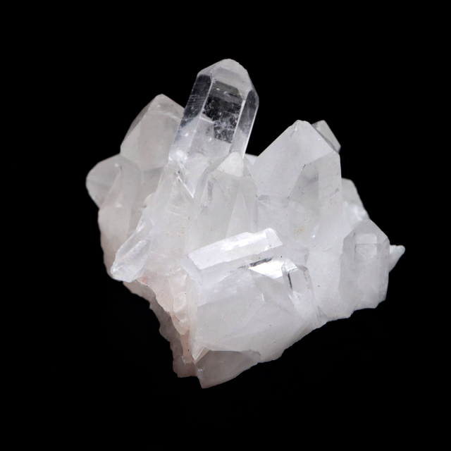 天然 水晶 クラスター 中国 貴州省産 原石 天然石 1点物 パワーストーン