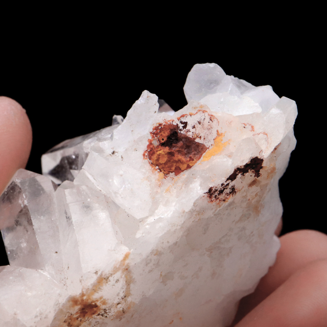 天然 水晶 クラスター 中国 貴州省産 原石 天然石 1点物 パワーストーン