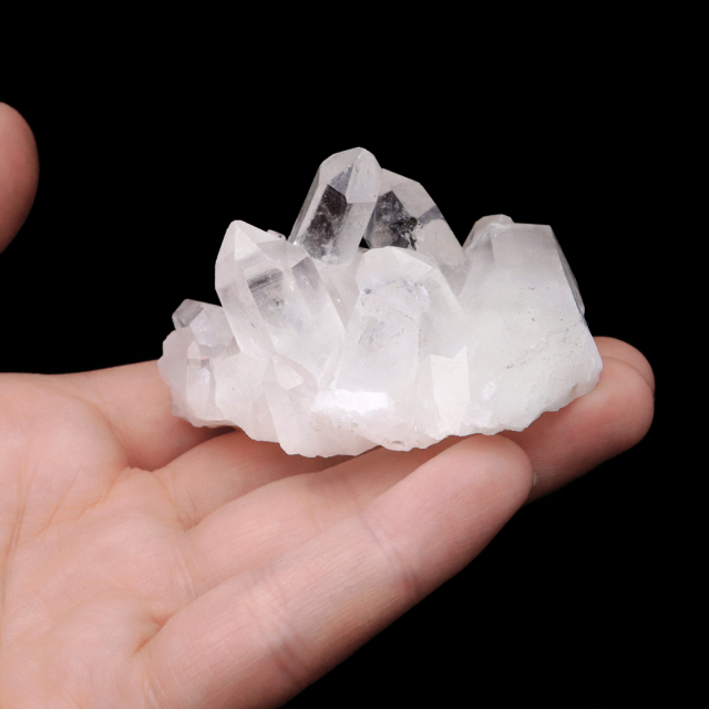 天然 水晶 クラスター 中国 貴州省産 原石 天然石 1点物 パワーストーン