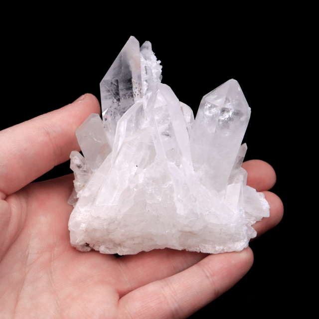 天然 水晶 クラスター 中国 貴州省産 原石 天然石 1点物 パワーストーン
