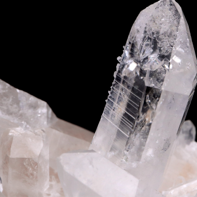 天然 水晶 クラスター 中国 貴州省産 原石 天然石 1点物 パワーストーン