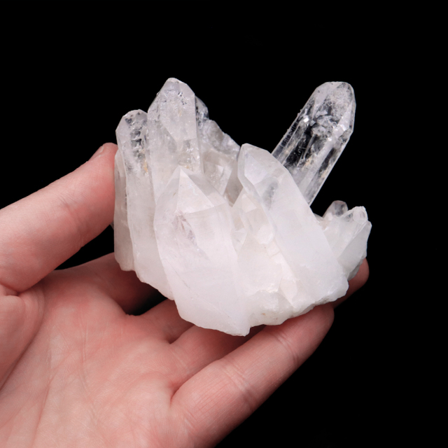 天然 水晶 クラスター 中国 貴州省産 原石 天然石 1点物 パワーストーン