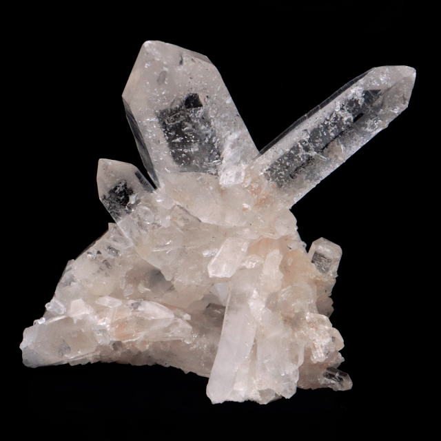 天然 水晶 クラスター 中国 貴州省産 原石 天然石 1点物 パワーストーン
