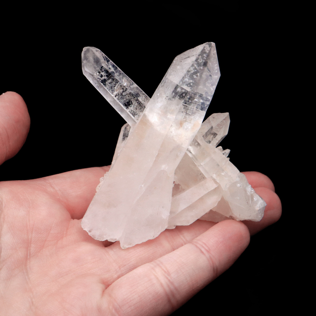 天然 水晶 クラスター 中国 貴州省産 原石 天然石 1点物 パワーストーン