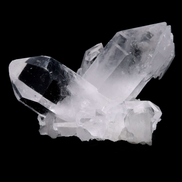 天然 水晶 クラスター 64g 中国 貴州省産 原石 天然石 1点物