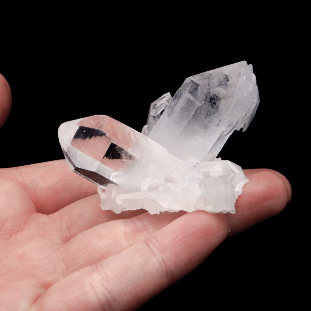 天然 水晶 クラスター 中国 貴州省産 原石 天然石 1点物 パワーストーン
