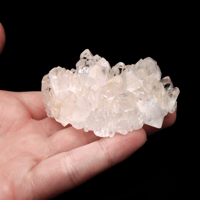 天然 水晶 クラスター 中国 貴州省産 原石 天然石 1点物 パワーストーン