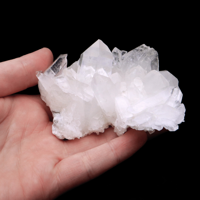 天然 水晶 クラスター 中国 貴州省産 原石 天然石 1点物 パワーストーン