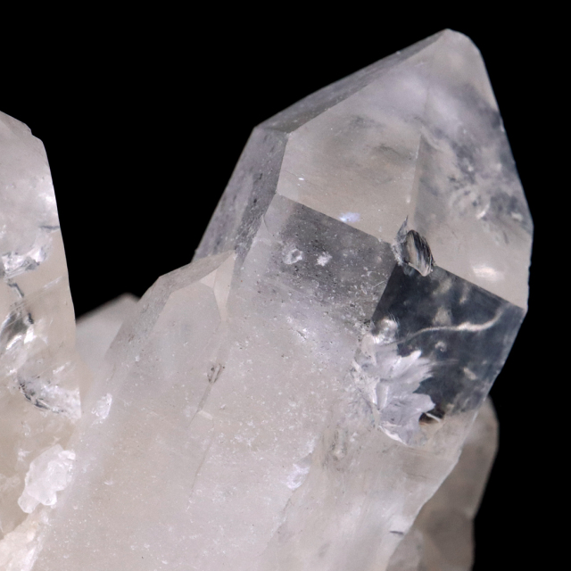 天然 水晶 クラスター 255g 中国 貴州省産 原石 天然石 1点物