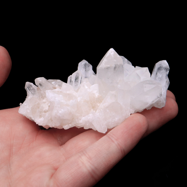 天然 水晶 クラスター 中国 貴州省産 原石 天然石 1点物 パワーストーン