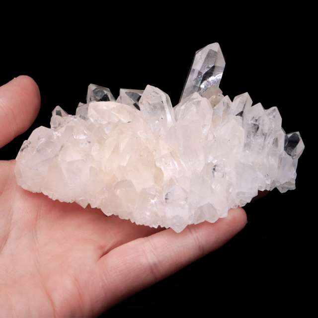 天然 水晶 クラスター 中国 貴州省産 原石 天然石 1点物 パワーストーン