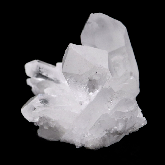 天然 水晶 クラスター 中国 貴州省産 原石 天然石 1点物 パワーストーン