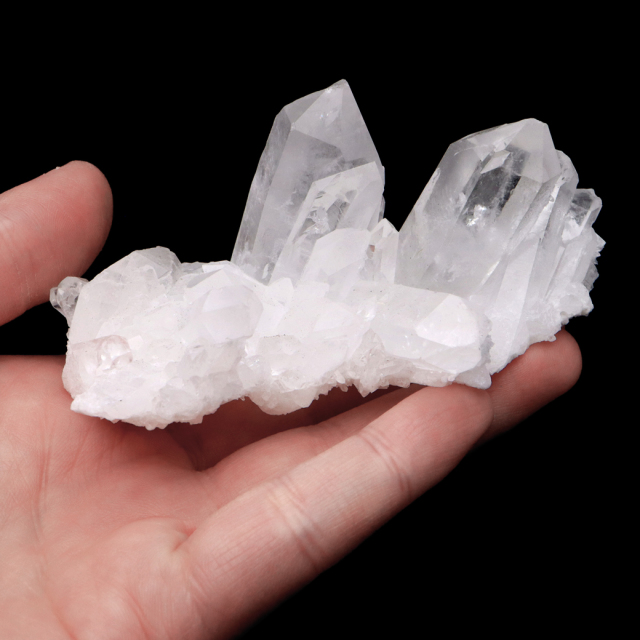 天然 水晶 クラスター 中国 貴州省産 原石 天然石 1点物 パワーストーン